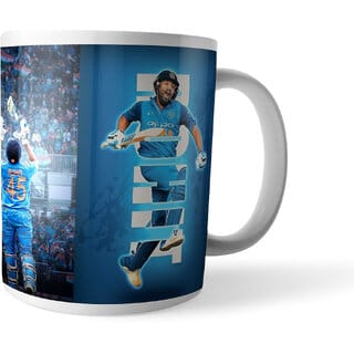 Morons Rohit Sharma IPL - Mumbai Indian Collection - d2 Ceramic Coffee Mug