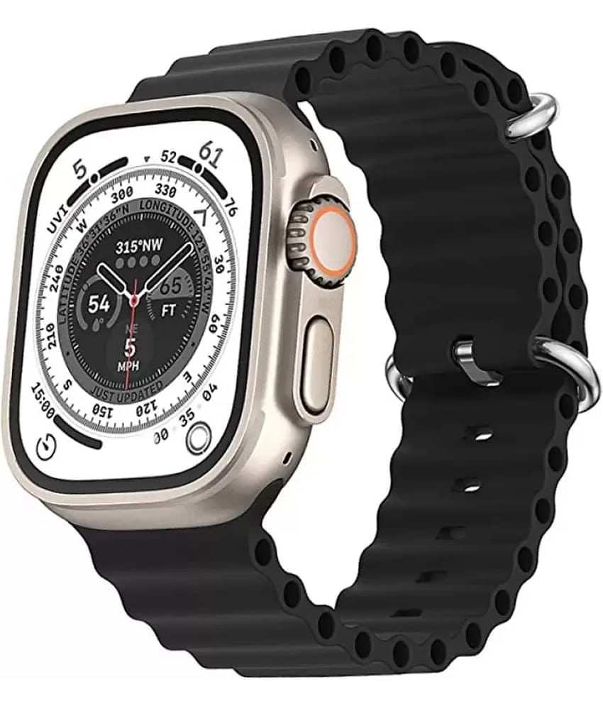 COREGENIX ULTRA Black Smartwatch With Calling Black Smart Watch