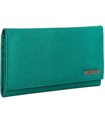 Creature Light Blue Faux Leather Handheld