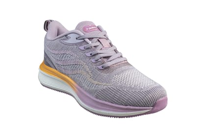 Abros Ladies Mauve / D. Mauve Sports Shoe-Mauve/D. Mauve / 6