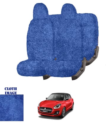 Maruti New Swift Blue 5 Seater Car Seat Cover