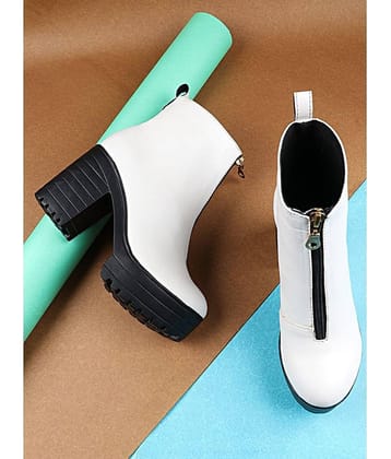 Shoetopia Black Knee Length Casual Boots