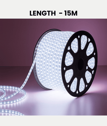 SPARKWORLD White 15M LED Strip ( Pack of 1 )