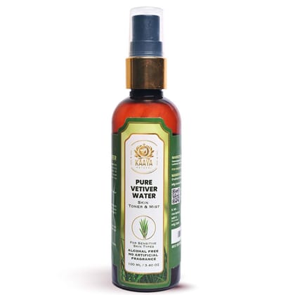 Kaaya Natural Vetiver Water Toner & Mist (Khas Water) Kaaya Natural Vetiver Water Toner & Mist (Khas Water)