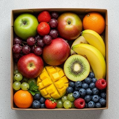 Healthy Fruit Box
