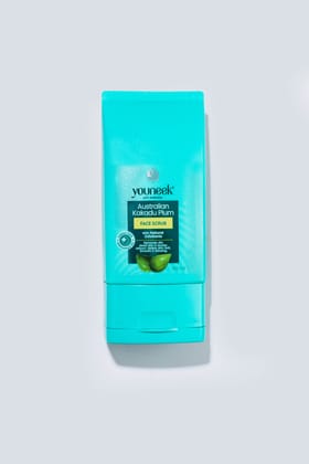 Youneek Pro Science Australian Kakadu Plum Face Scrub, 100 ml