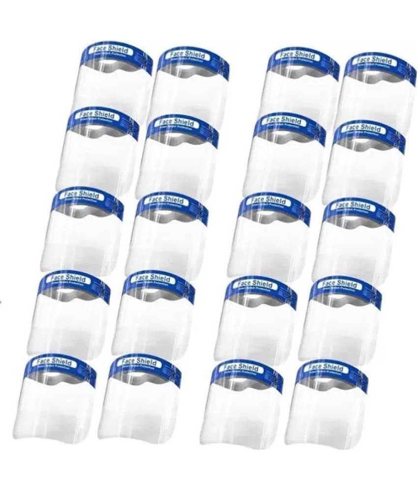 Generic blue Face Protection