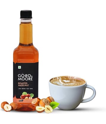 GOOD+MOORE Roasted Hazelnut Syrup 750 mL