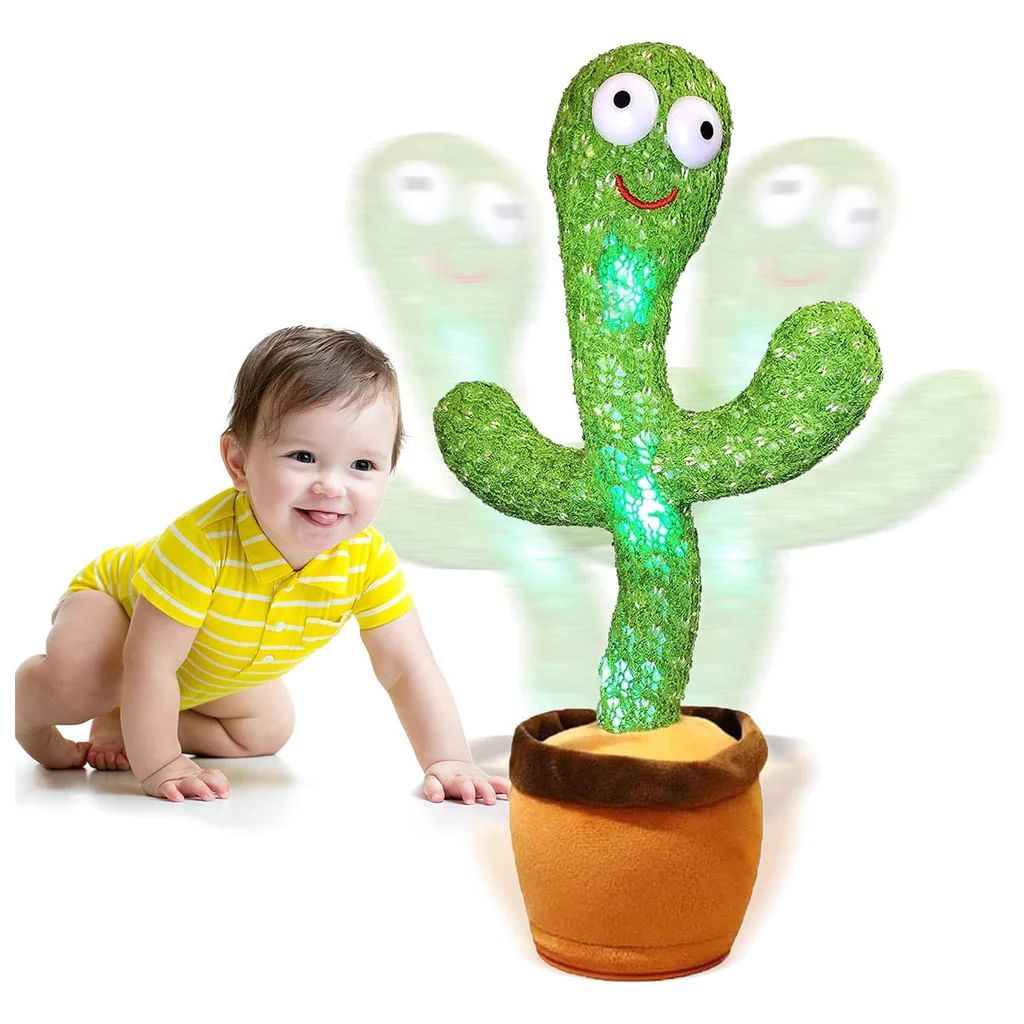 Dancing Cactus Rechargeable Cactus Plush Toys