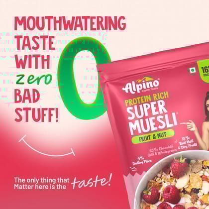 Super Muesli Fruit & Nuts 400 G