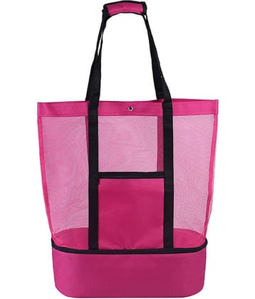 Sb Grand Tote Bag Canvas Set of 1 ( Black )