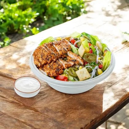Grilled Chicken Salad.