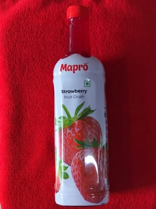 MAPRO STRAWBERRY CRUSH 750ML