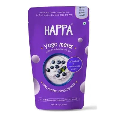 Happa Yogo Melts - Blueberry Yogurt