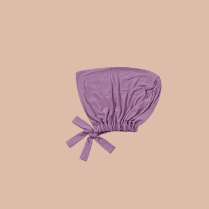 Adjustable Hijab Cap - Lilac