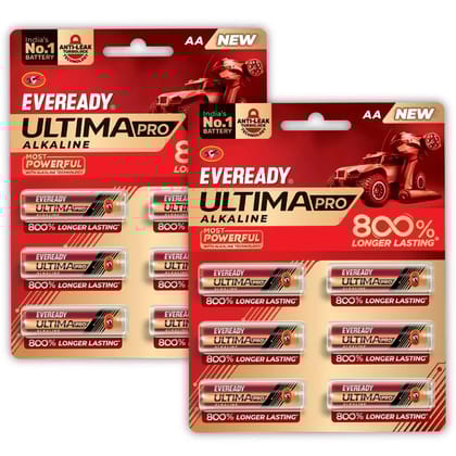 EVERADY PRO ULTIMA AA ALKALINE 1PC