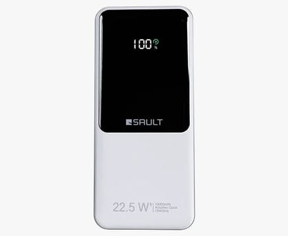SAULT POWERBOOSTER PRO – POWERBANK 10000MAH 22.5W-Black