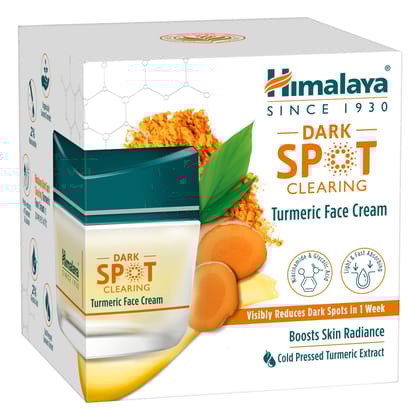 Himalaya Dark Spot Clearing Turmeric Face Cream 50 gm