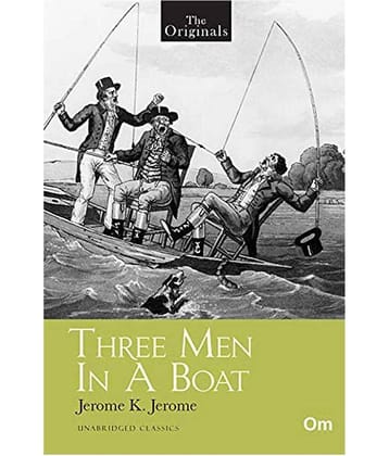 THE ORIGINALS THREE MEN IN A BOAT