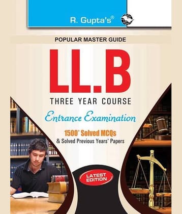 LLB (3 Years Course) Entrance Examination Guide