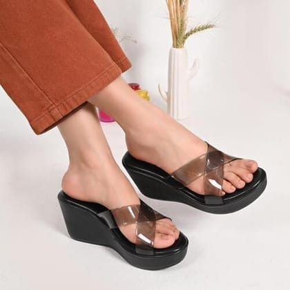 Cloudmary Wedges-36 / Black