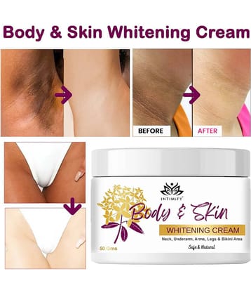 Intimify Body Whitening Cream, Goree Whitening Cream, Underarm Whitening Cream, 50 Gm