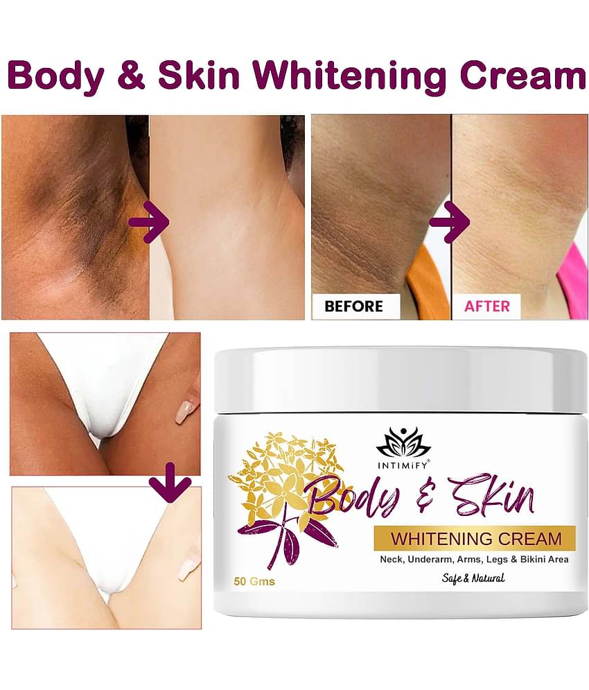Intimify Body Whitening Cream, Goree Whitening Cream, Underarm Whitening Cream, 50 Gm