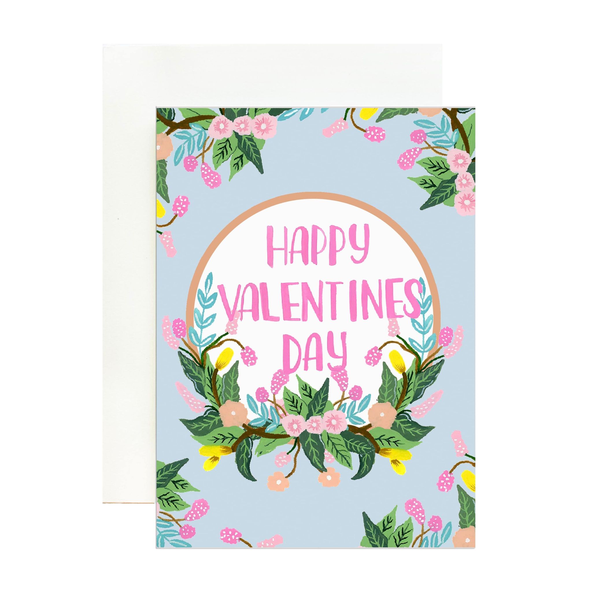 Happy Valentines Greeting Card