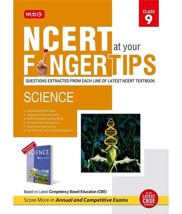 NCERT AT Your Fingertips Science Class-10