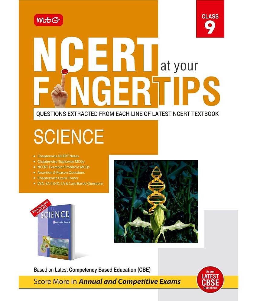 NCERT AT Your Fingertips Science Class-10
