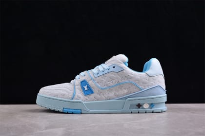 Tyler, the Creator x LouisVuitton Trainer - Blue-Euro 41