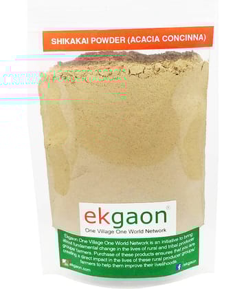 Ekgaon Shikakai Powder (Acacia concinna) 100 gm