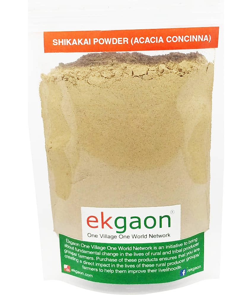 Ekgaon Shikakai Powder (Acacia concinna) 100 gm