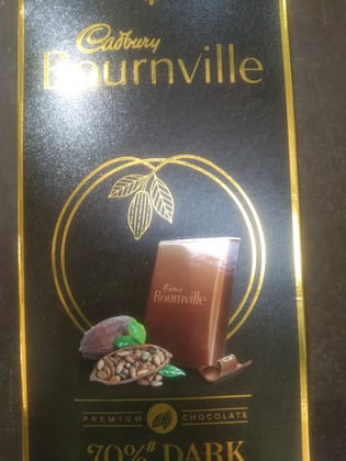 Cadbury Bournvile 70% dark