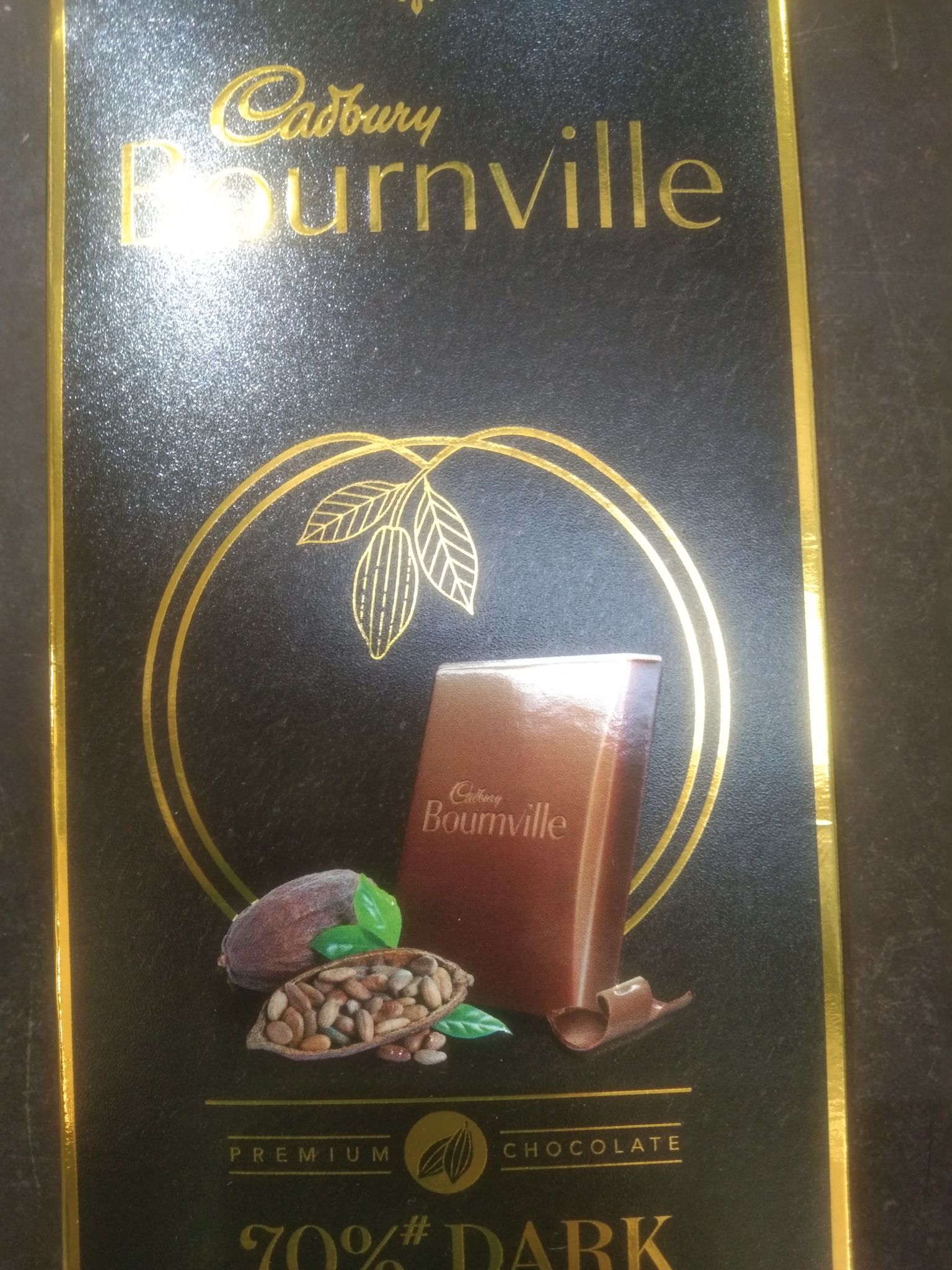 Cadbury Bournvile 70% dark