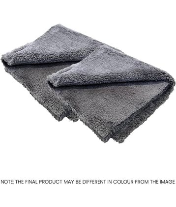 Mahek Accessories - Multicolor 500 GSM Drying Towel For Automobile ( Pack of 2 )
