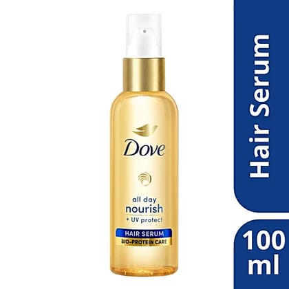 Dove All Day Nourish Uv Protect Hair Serum 100 Ml Dove All Day Nourish Uv Protect Hair Serum 100 Ml