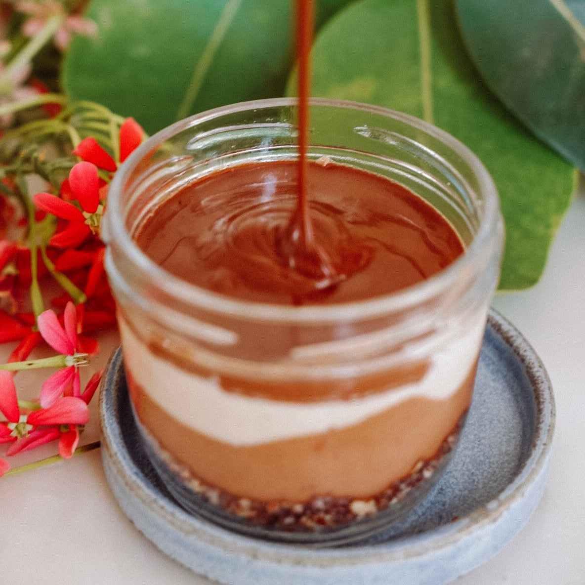 Chocolate Hazelnut Cheesecake