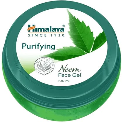 Himalaya purifying neem face gel 100 ml