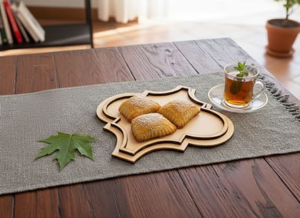 Dbeautify's DIY Moroccan MDF Platter – Elegant Decorative