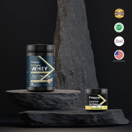 Fit Nitra Whey Protein (1 lbs) With Creatine Monohydrate