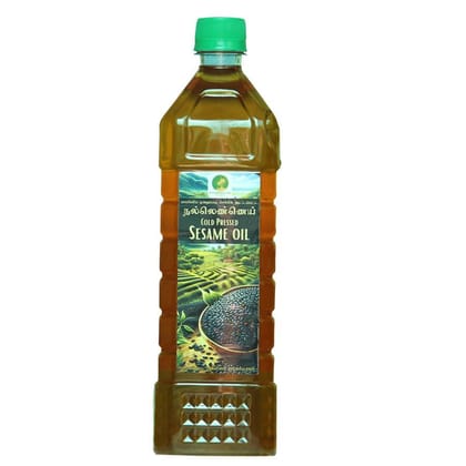 SESAME OIL (GINGELLY OIL) - 1 L - 1 L - 1 BOTTLE