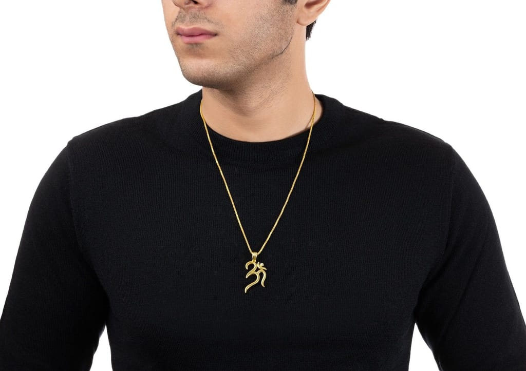 Classic Om Pendant