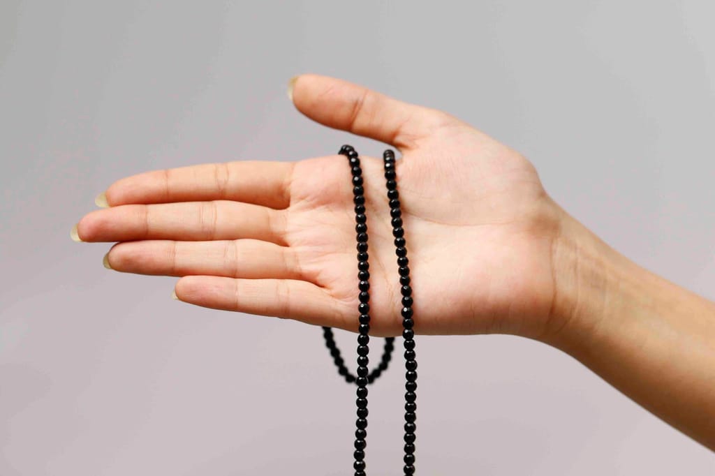 Semi Precious Beaded Mask Chain (Unisex)