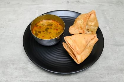 Samosa With Subji Samosa With Subji