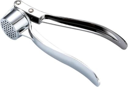 STEEL GARLIC PRESS STEEL GARLIC PRESS