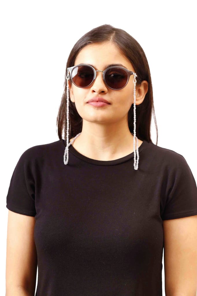 Semi Precious Beaded Mask Chain (Unisex)