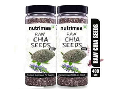 Maayka Premium Chia Seeds | Pack Of 2
