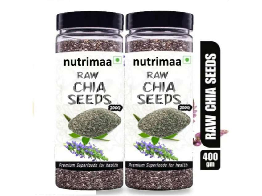 Maayka Premium Chia Seeds | Pack Of 2