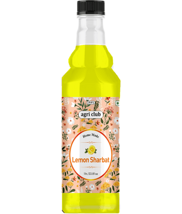 AGRI CLUB Lemon Sharbat 1 L